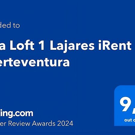 Lola Loft 1 Lajares Irent Fuerteventura Apartment ลาโอลีวา ภายนอก รูปภาพ