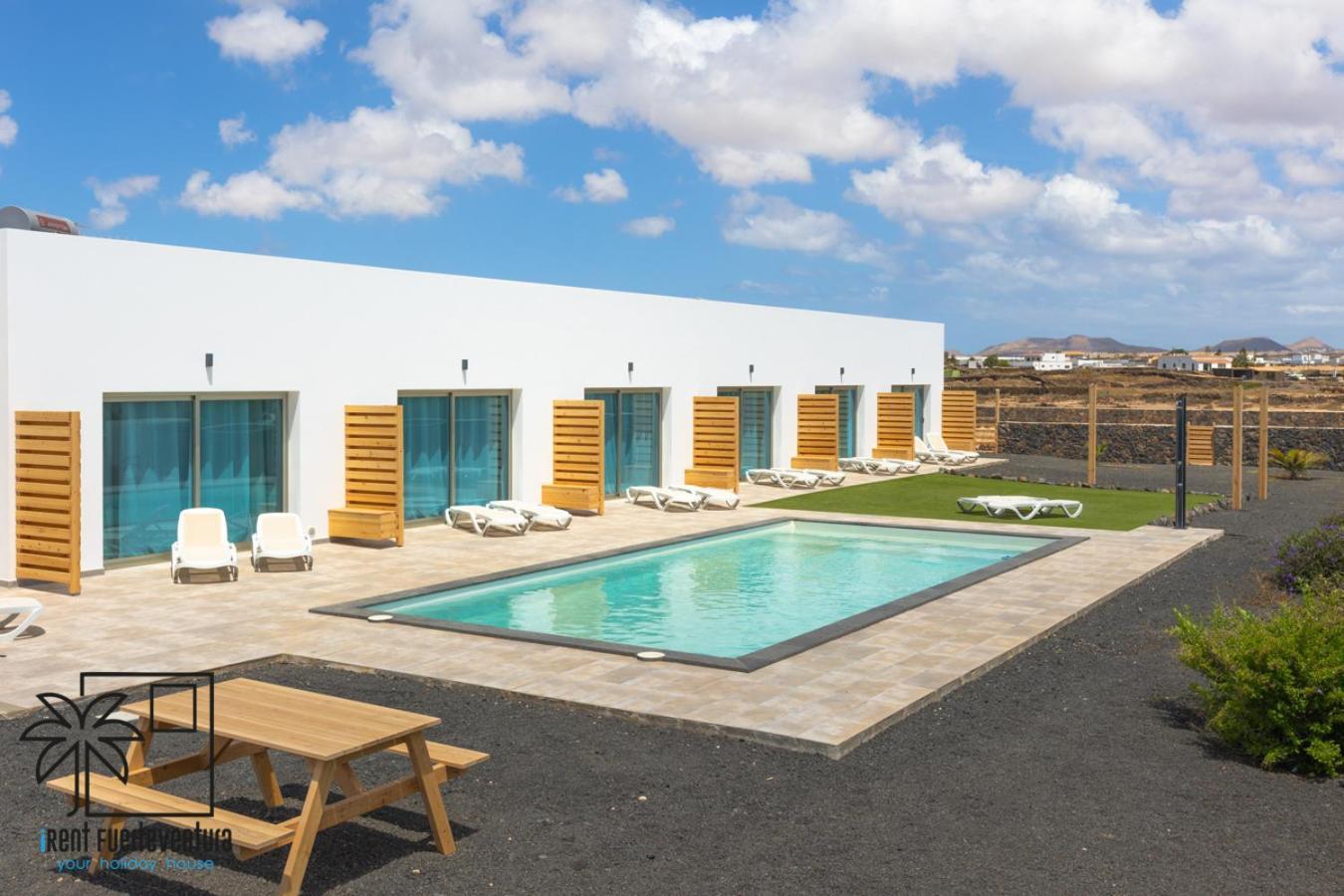 Lola Loft 1 Lajares Irent Fuerteventura Apartment ลาโอลีวา ภายนอก รูปภาพ