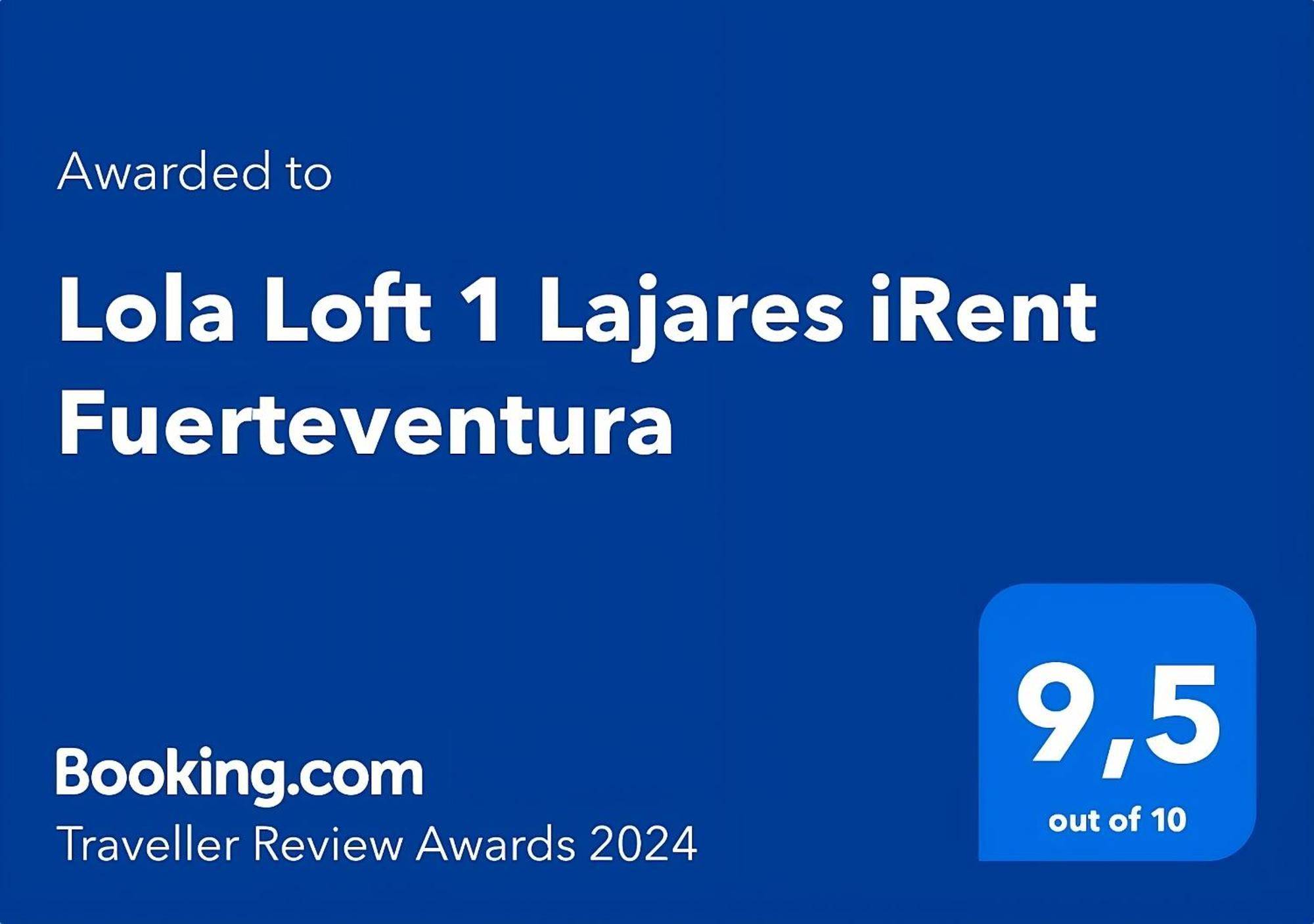 Lola Loft 1 Lajares Irent Fuerteventura Apartment ลาโอลีวา ภายนอก รูปภาพ